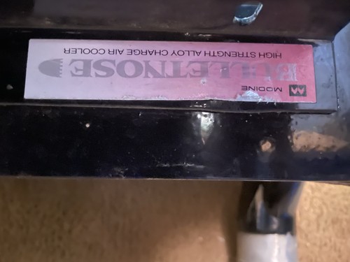 New cummins modine turbo - ,